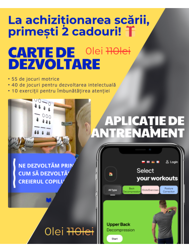 Scară de gimnastică X245