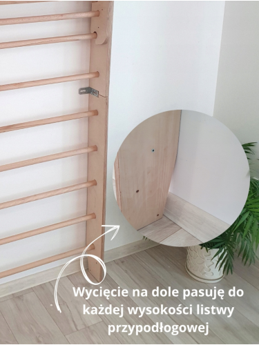 Drabinka gimnastyczna 210cm P200