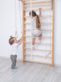 Wooden Swedish Ladder with Slider indoor playground Kittenfield K3200
