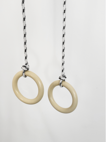 Inele de gimnastică, cercuri, roți