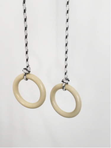 Inele de gimnastică, cercuri, roți