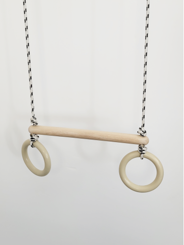 Balansoar de grădină pentru copii, bară acrobatică gimnastică, trapez