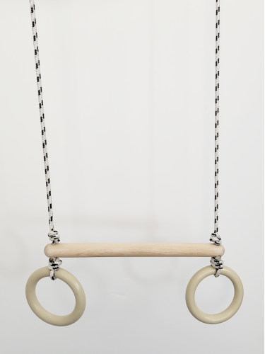 Balansoar de grădină pentru copii, bară acrobatică gimnastică, trapez