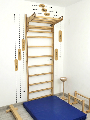 Scară de gimnastică P70