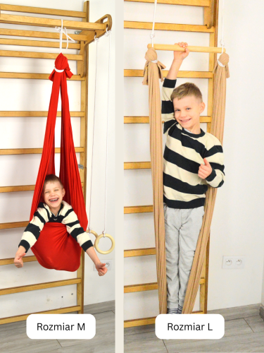 Leagăn senzorial tip hamac Cocoon