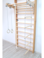 Wooden Swedish Ladder with Slider indoor playground Kittenfield K3200