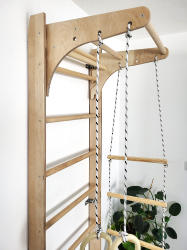 Drabinka gimnastyczna dla dzieci 235cm model P60 