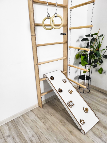 Drabinka gimnastyczna dla dzieci 235cm model P60 