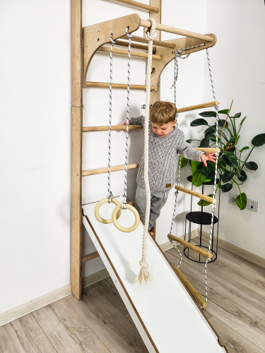 Drabinka gimnastyczna dla dzieci 235cm model P60 