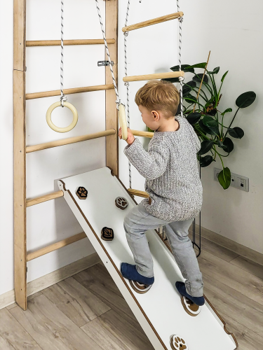 Drabinka gimnastyczna dla dzieci 235cm model P60 