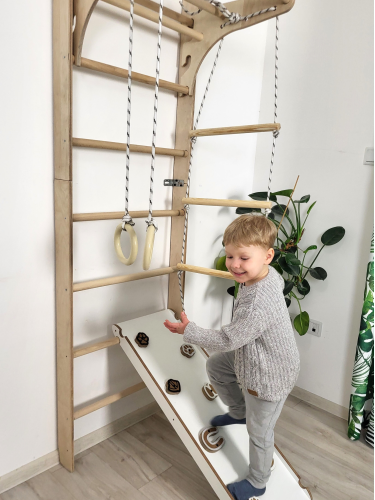 Drabinka gimnastyczna dla dzieci 235cm model P60 