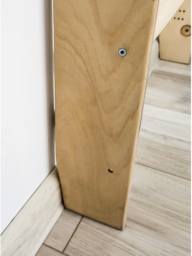 Drabinka gimnastyczna dla dzieci 235cm model P60 