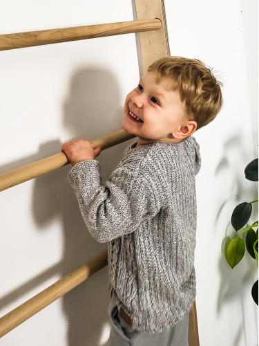 Drabinka gimnastyczna dla dzieci 235cm model P60 