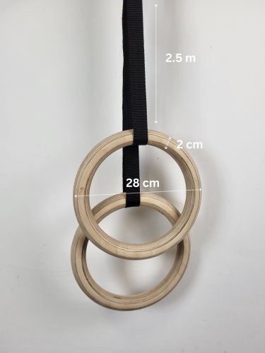 Kolka gimnastyczne Profesjonalne