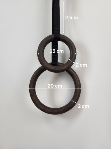 Kolka gimnastyczne Profesjonalne