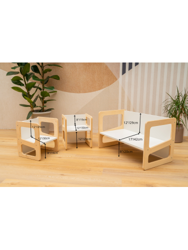 Set de masă și scaune