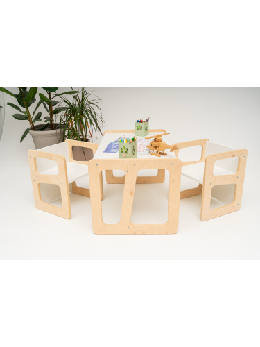 Set de masă și scaune