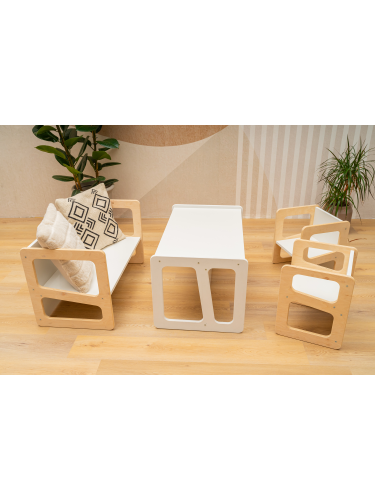 Set de masă și scaune