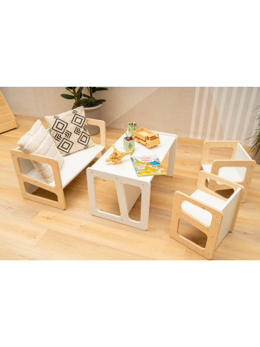 Set de masă și scaune