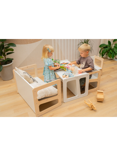 Set de masă și scaune